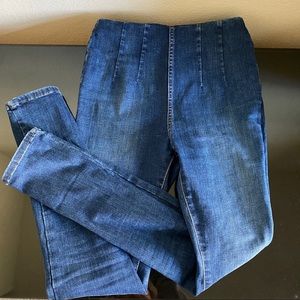 Free People jeggings medium wash Size 26